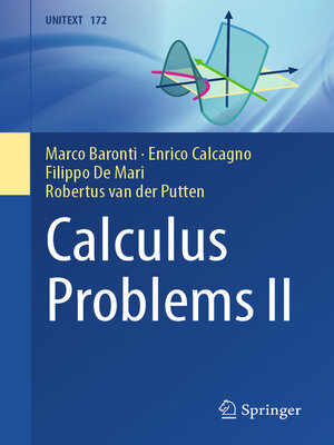 cover image of Calculus Problems, II